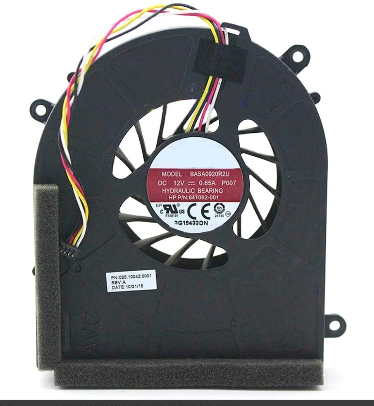 HP Orijinal Hp RP9018 RPOS15 RP9 All in One Cpu Sogutucu Cooling Fan