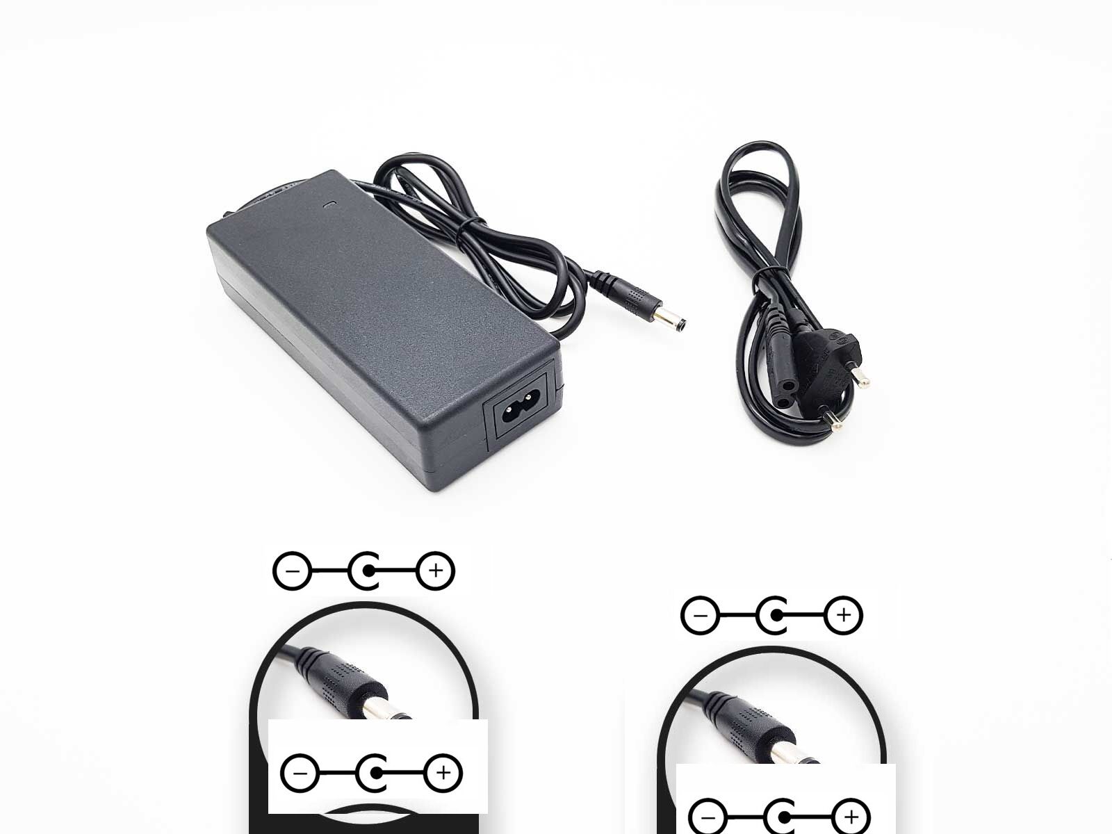 27V 750mA-1500mA (0.75A-1.5A) AC Adaptör - Şarj Cihazı
