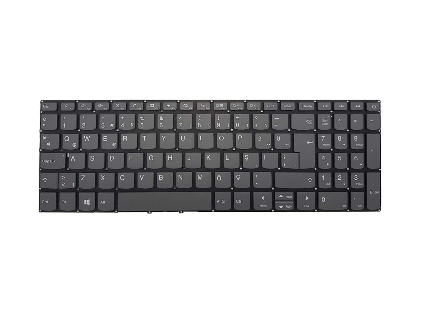 Lenovo IdeaPad L340-17IRH Gaming Notebook Klavye - Tuş Takımı / TR - Beyaz Tuş