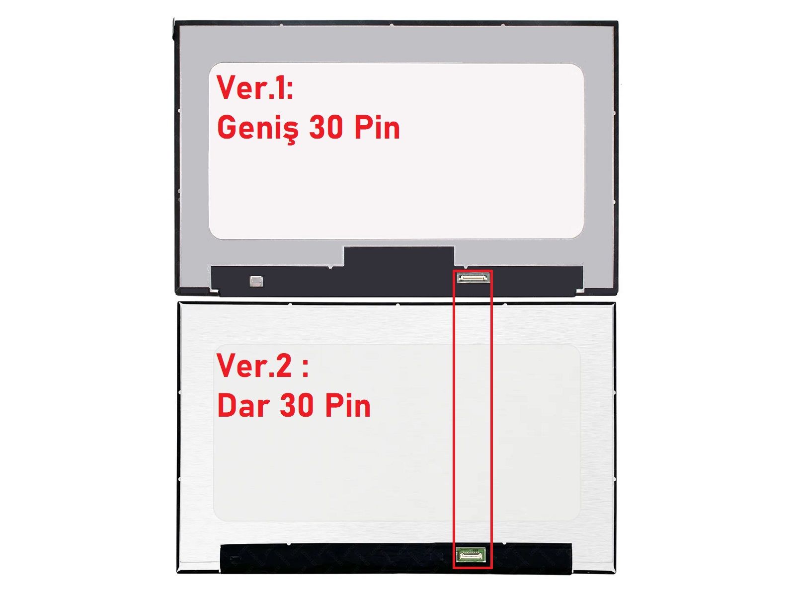 Dell Latitude 5530 Notebook Lcd Ekran - Panel / 1920x1080 - Non Touch - Ver.1