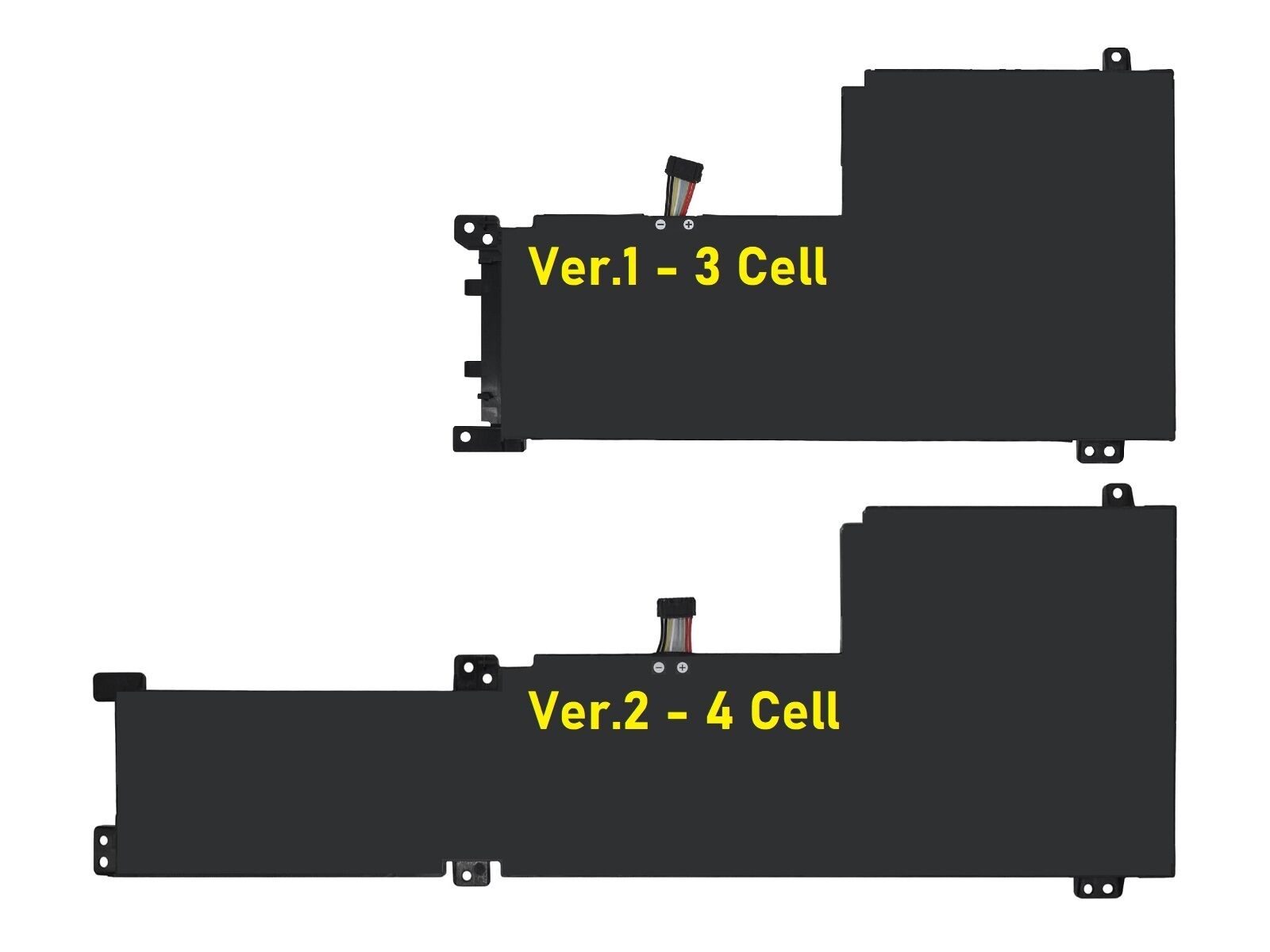 Lenovo IdeaPad 5-15ABA7 Notebook Bataryası - Pili Ver.1 - 3 Cell