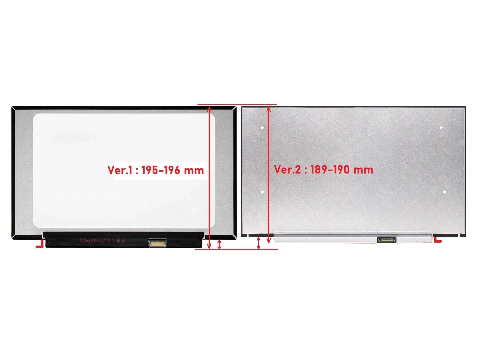 Lenovo ThinkBook 14 G2 ITL Notebook Lcd Ekran - Panel / Non-Touch - Ver.1