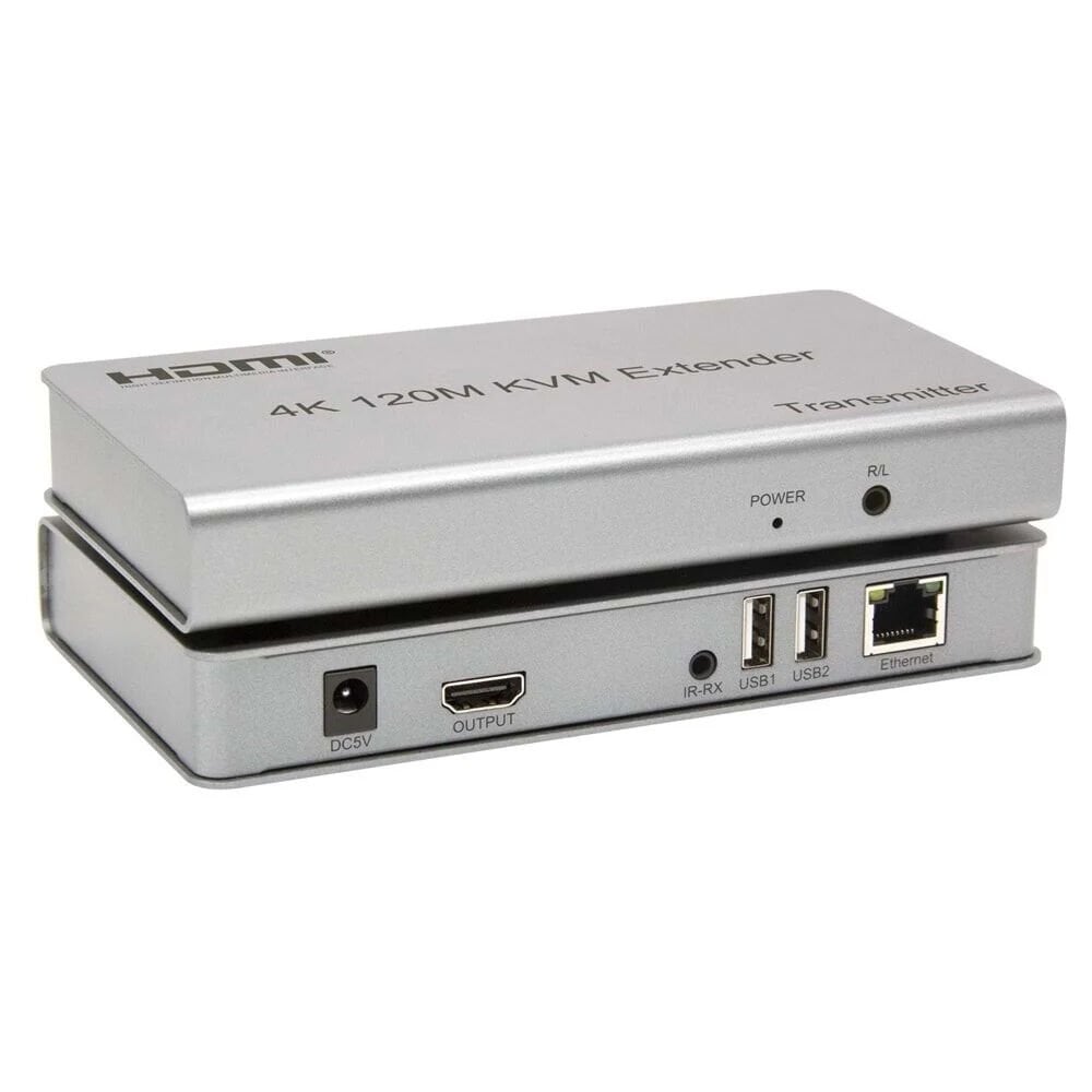 EZCOOL EZ-3020EX 120MT HDMI USB KVM EXTENDER 4K