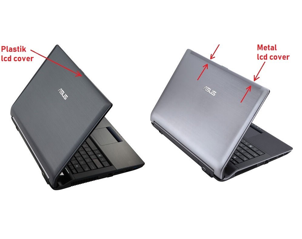Asus X5MT Lcd Cover Kapak Plastik