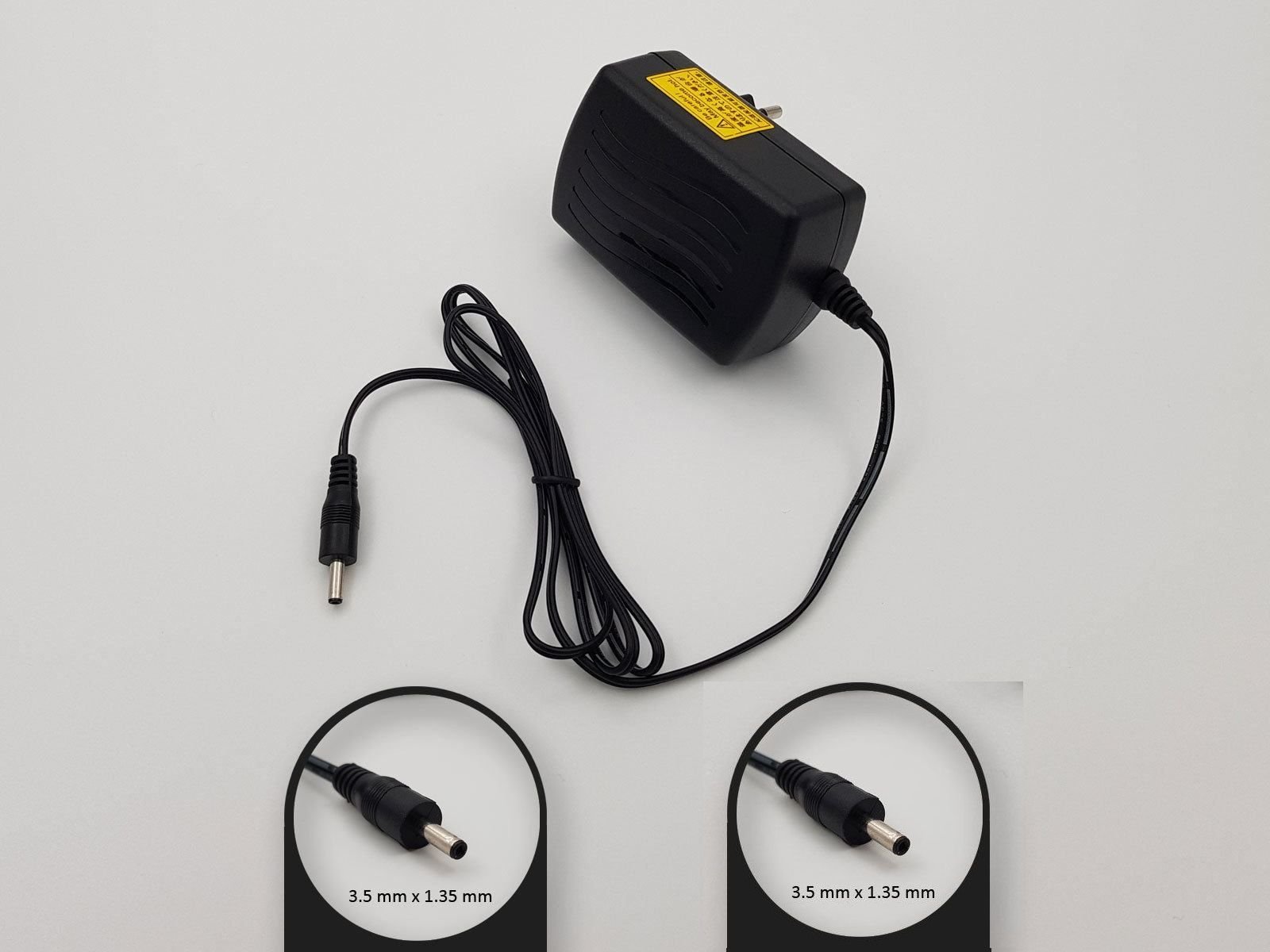 12V 3A 3.5x1.35 mm Vera Yazarkasa POS Adaptör - Şarj Cihazı