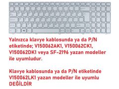 Casper Nirvana C700 GT940 Klavye Silver V1