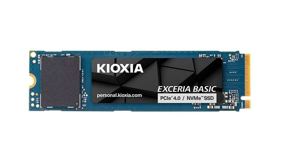1TB KIOXIA EXCERIA BASIC M.2 7200/6600MB/s LSF10Z001TG8