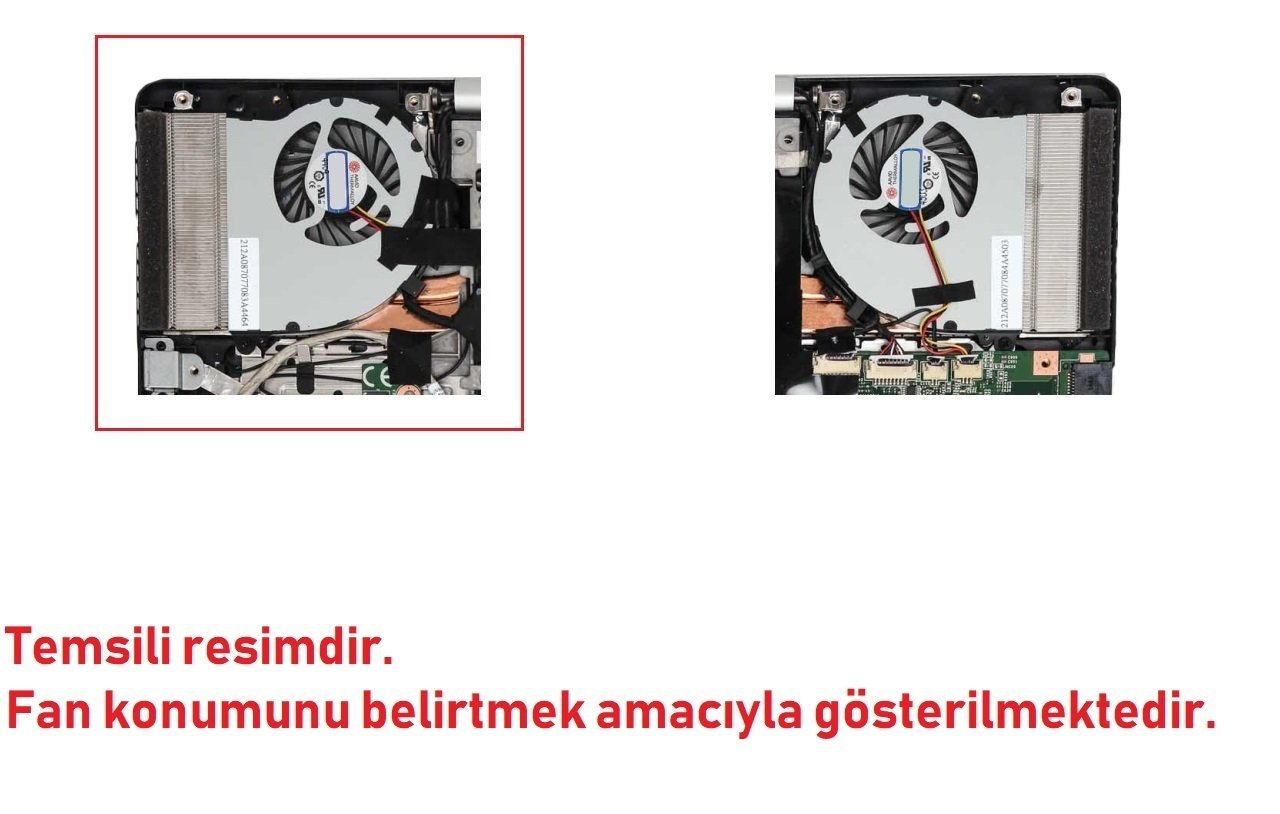 MSI GS70 2QE-461TR Fan SOL