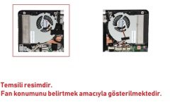 MSI GS70 2QE-461TR Fan SOL