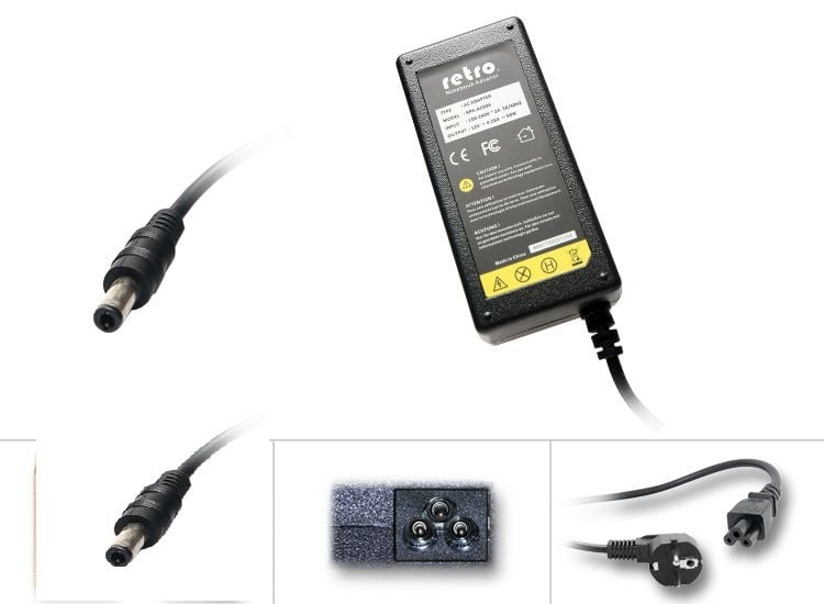 12V 4.2A 50W Lcd Monitör Adaptörü