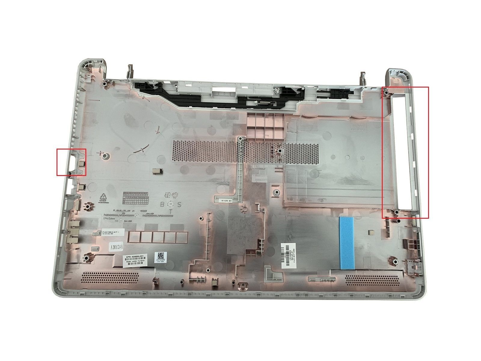 Hp 250 G6 Notebook Kasa Alt  Silver  Ver.3  VGA Portlu