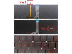MSI GL75 Leopard 10SCSK Klavye V1 Işıklı (Kırmızı)