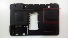 Toshiba Satellite L755-1MF Alt Kasa Siyah V2