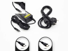 Hp Pavilion Plus 14-ew0000 Notebook Adaptör - Şarj Cihazı 65W