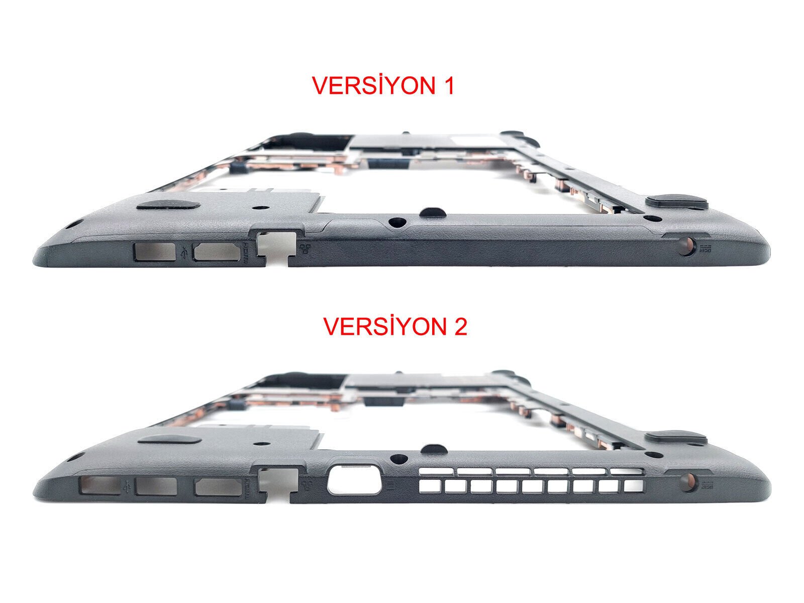 Casper Nirvana C700 Alt Kasa Siyah V1