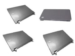 Hp 15-dw4003nt 7A6Y7EA Lcd Cover Kapak Silver