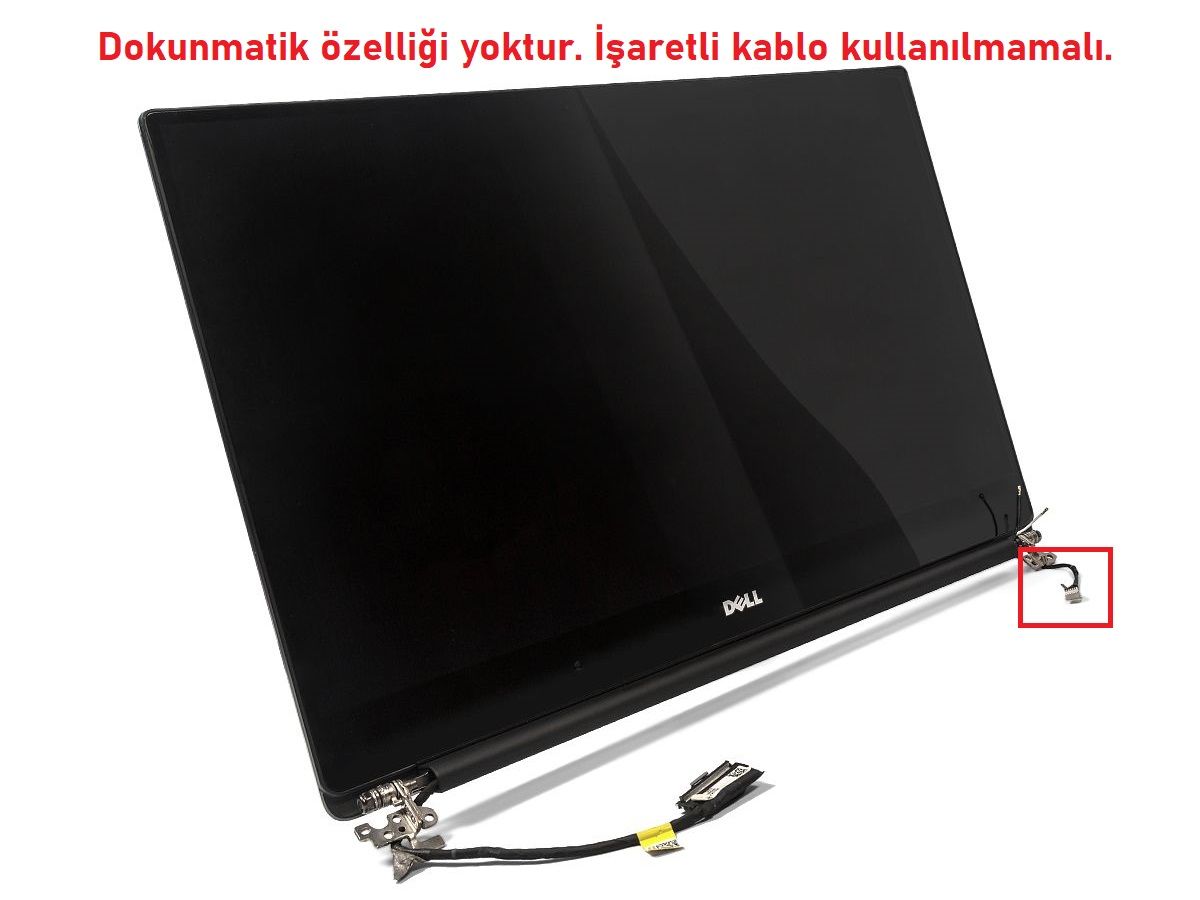 Dell XPS P56F001 (9550) LCD Ekran Panel SET (FHD-UHD Non-Touch)