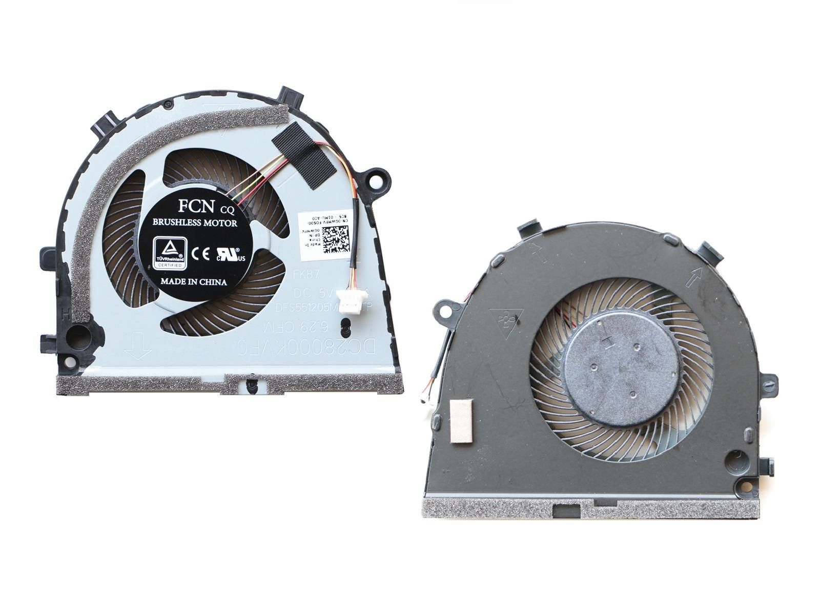 Dell G3 15 P75F Fan V2 (Sol Fan)