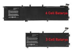 Dell XPS P56F001 (9560) Batarya Pil  6Cell 97Wh