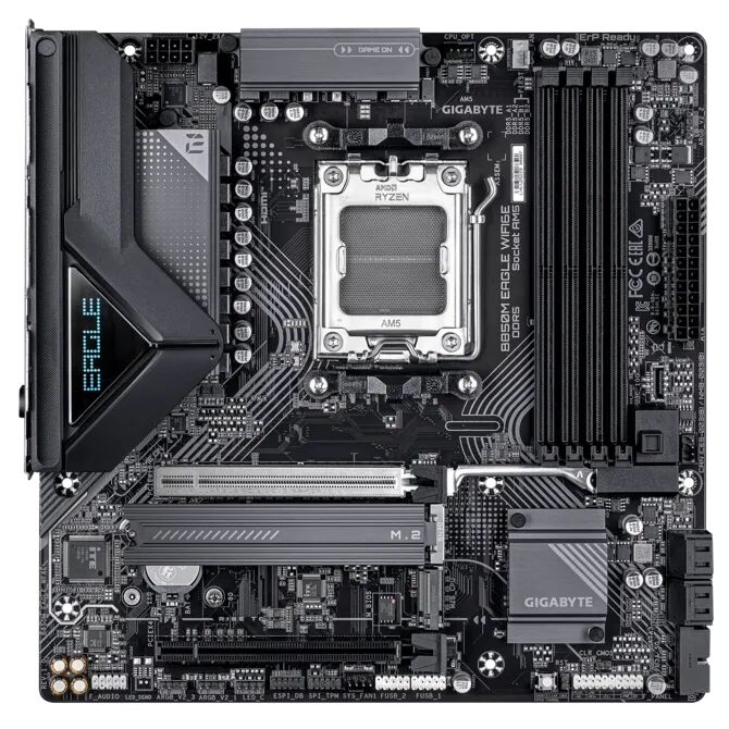 GIGABYTE B850M EAGLE WIFI6E HDMI DP MATX AM5