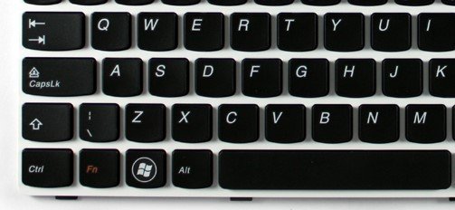 Lenovo IdeaPad Y580N Klavye Adaptasyonlu (Beyaz Çerçeveli)