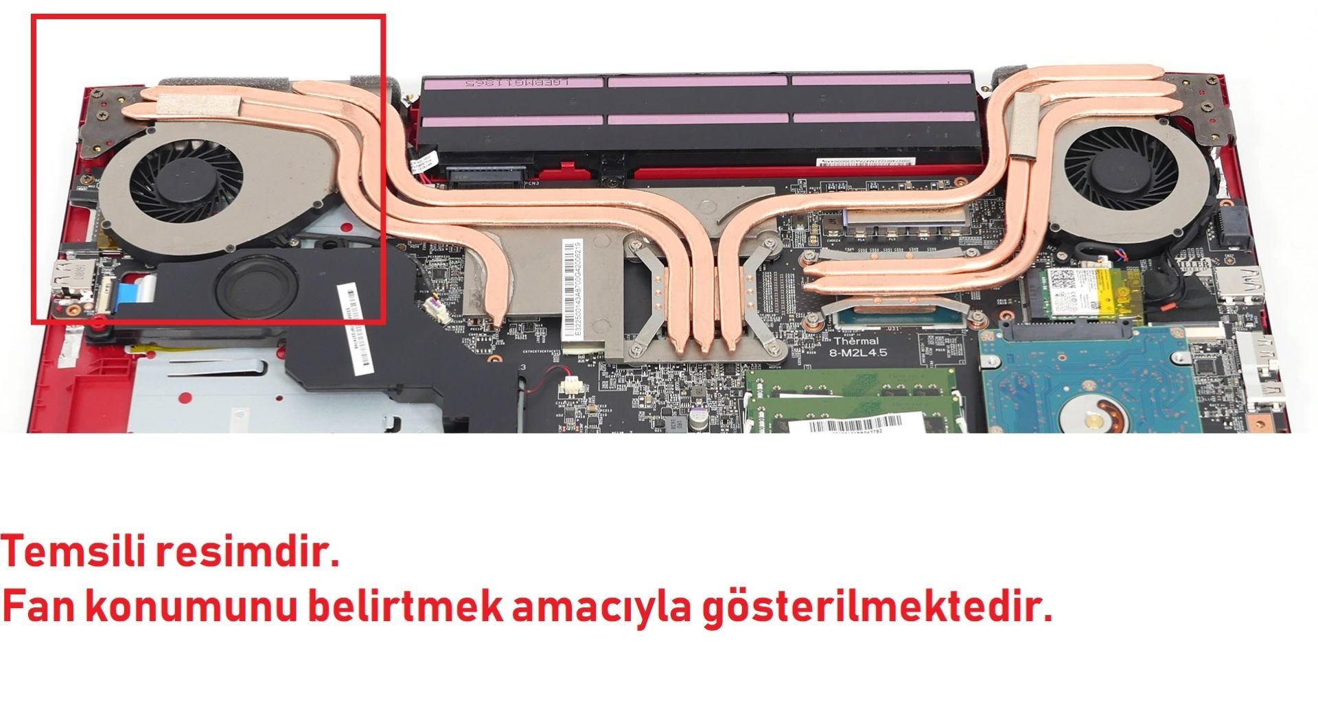 MSI GV72 8RD Fan SOL