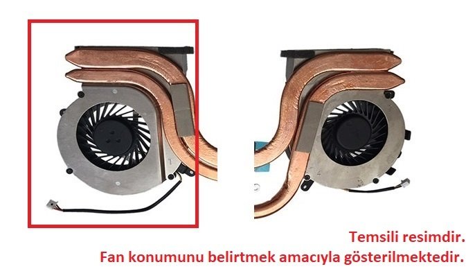 MSI GE72-2QE Fan SOL V1 (3 Pin)