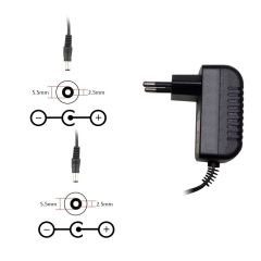 Xiaomi Mi Vacuum Akıllı Robot Süpürge 24V-30V 170mA-500mA (0.17A-0.5A) Adaptör - Şarj Aleti RETRO