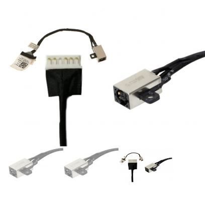 Dell Inspiron 15-3576 Power Jack Kablolu