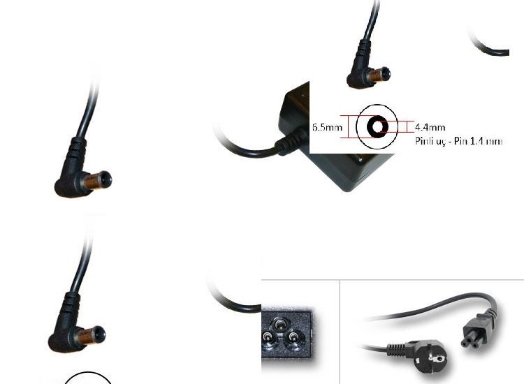 Sony Vaio VPCEB3J1E Adaptör 65W