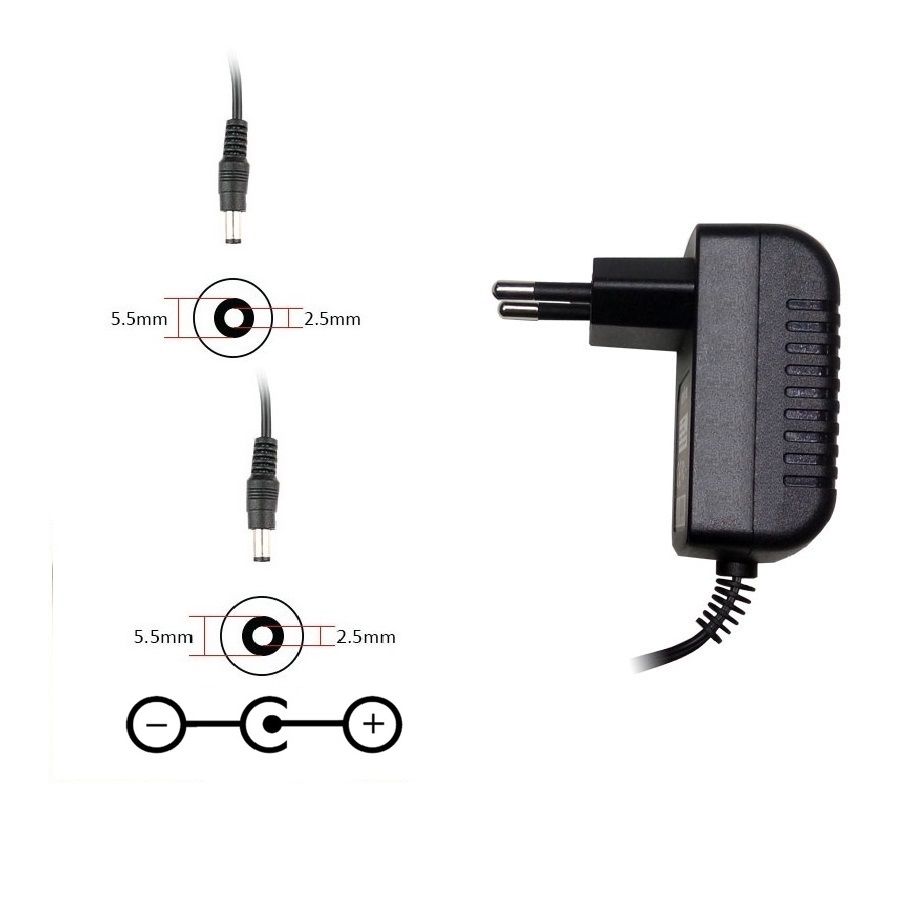 Fakir Süpürge 15V-23V 370mA-500mA (0.37A-0.5A) Adaptör - Şarj Aleti RETRO