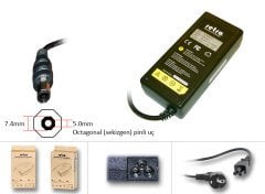 Retro Dell 65W Pinli Sekizgen Uç Notebook Adaptör RNA-DL03