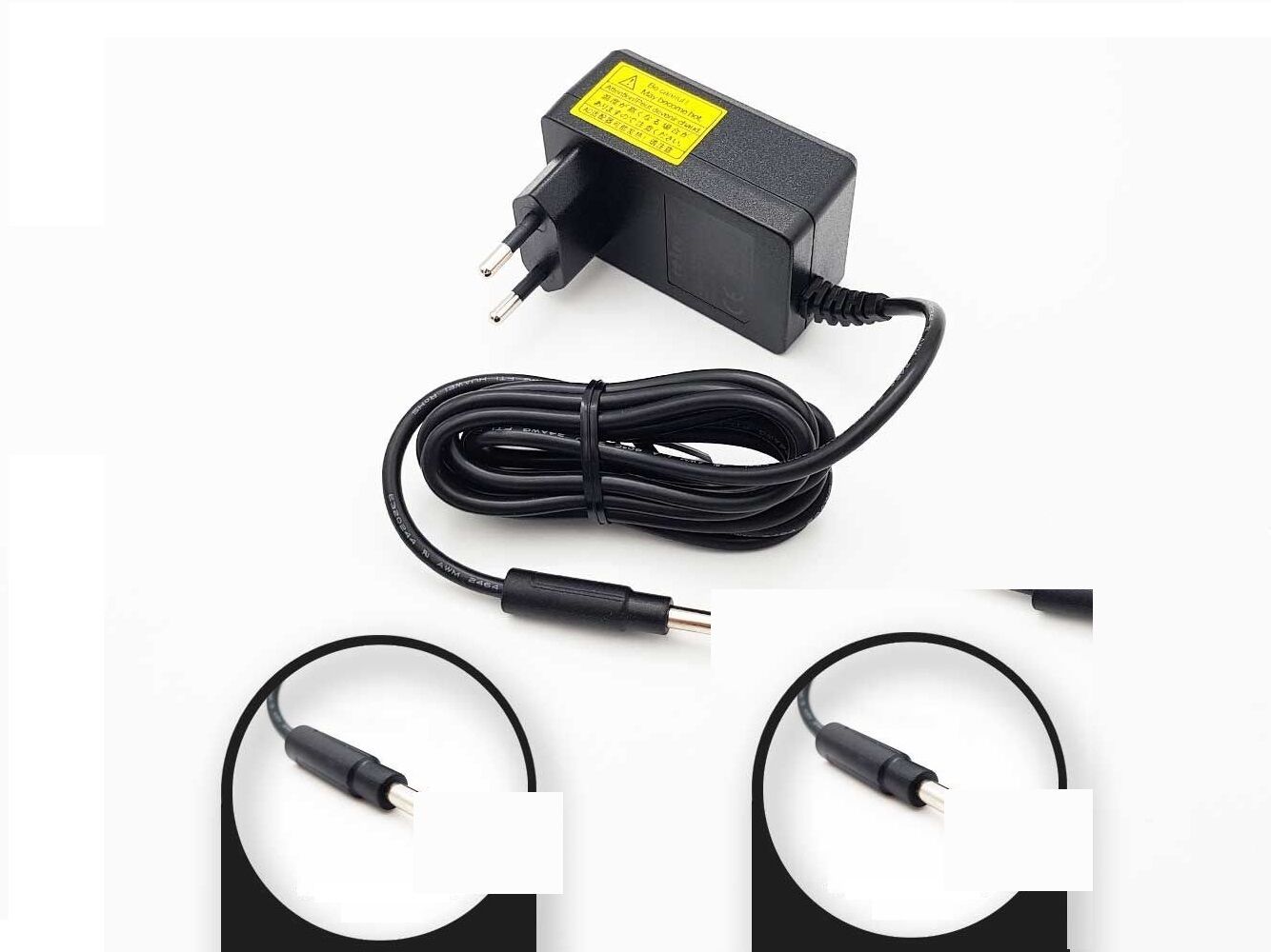 Vestel S60M, S60-M Dust Sense+ Şarjlı Süpürge AC Adaptör - Şarj Cihazı