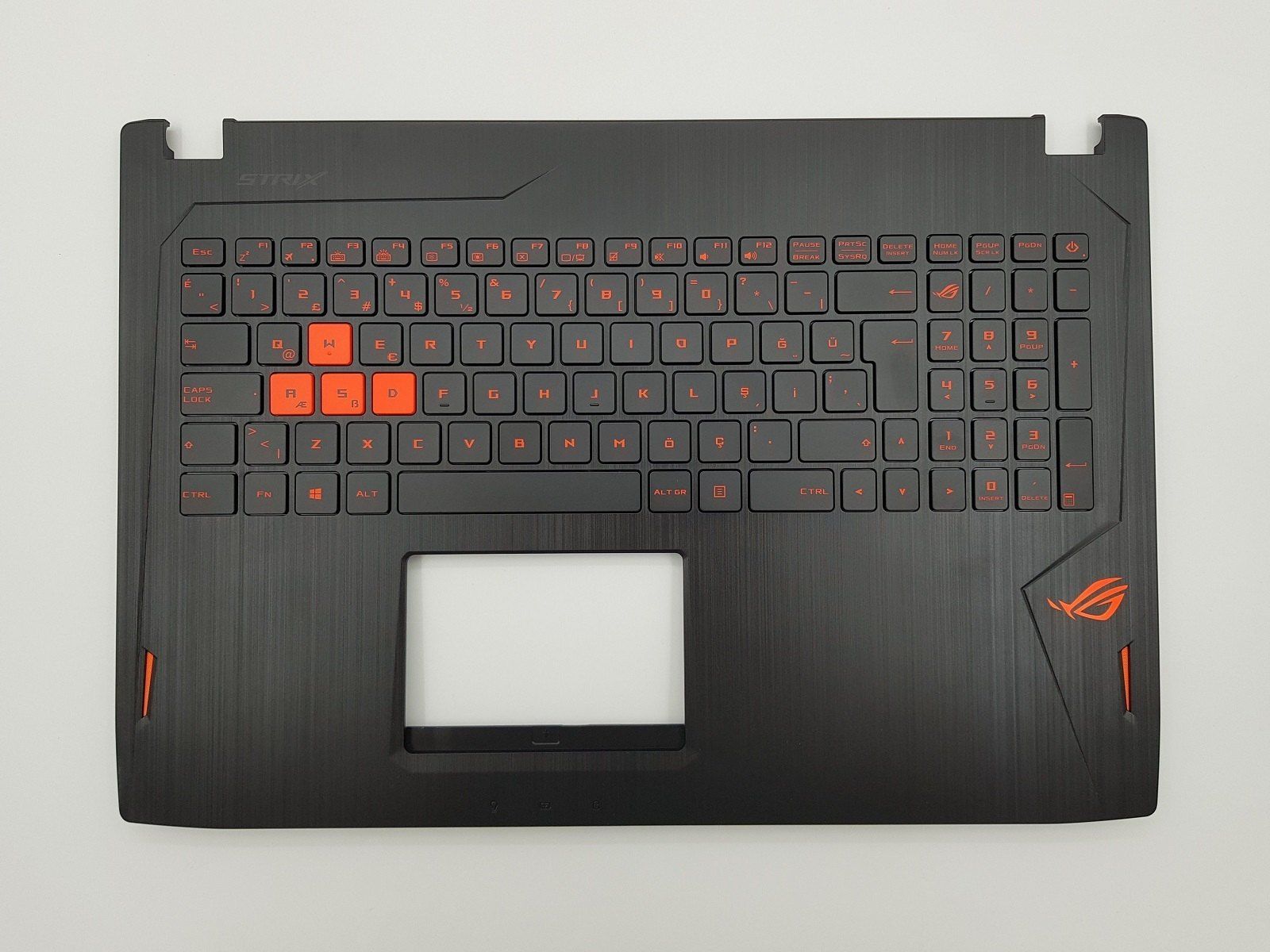Asus FX502VE Klavye Kasa Siyah Işıklı