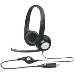 Logitech H390 Mikrofonlu Kulaklık Siyah 981-000406