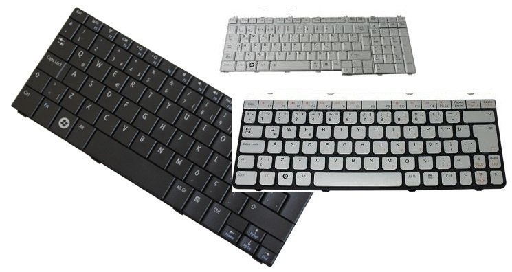 Packard Bell MX67-O-089 Klavye