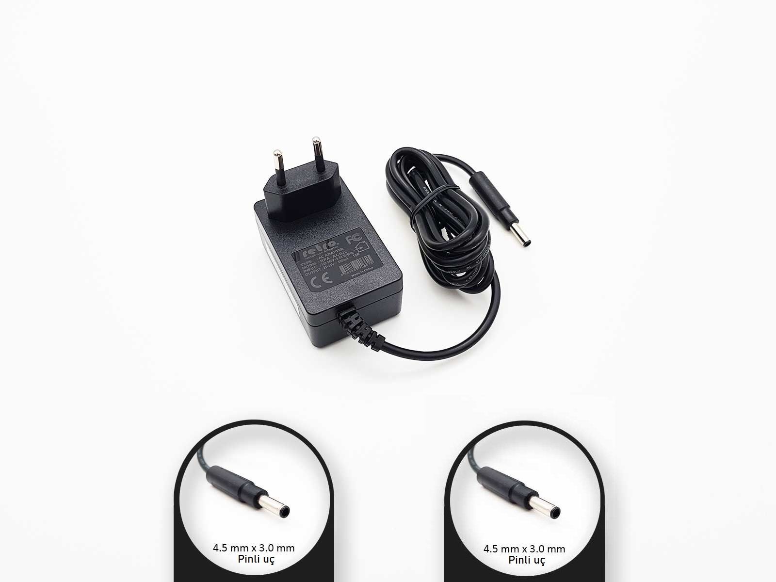 Arçelik, Beko, Grundig MC2805A-B, MC2805AB AC Adaptör - Şarj Cihazı / RETRO