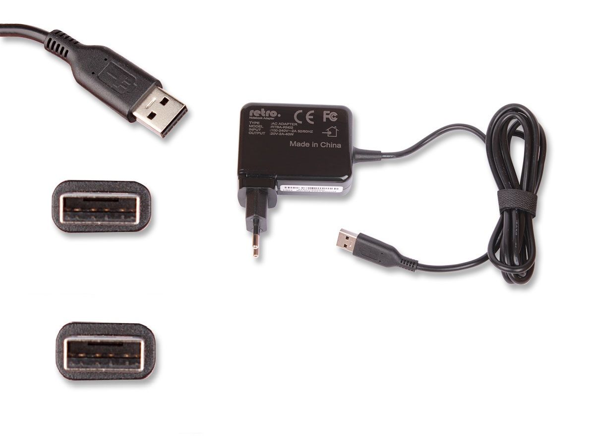 Lenovo ADL40WCG Adaptör RETRO V2