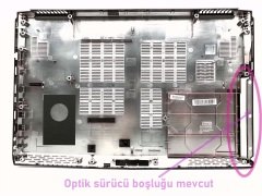 MSI GE62 2QD Alt Kasa