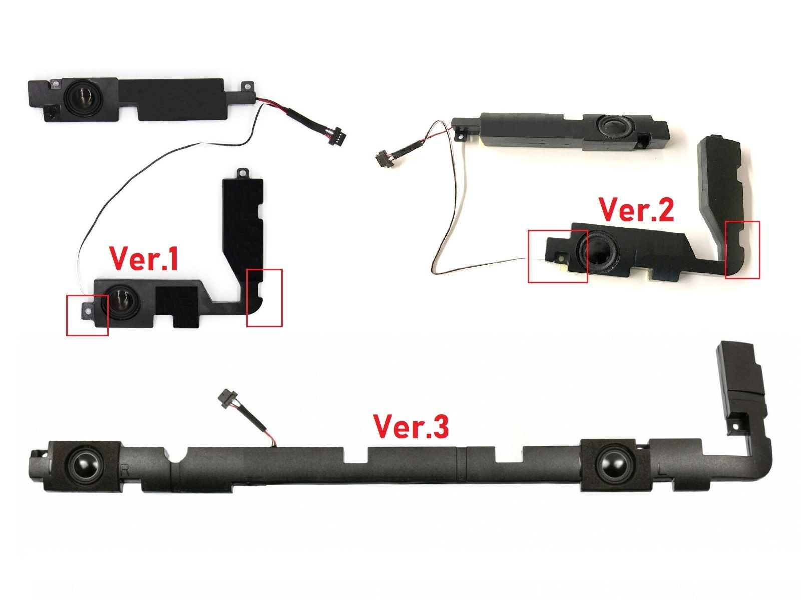 Asus K555L, X555L Notebook Speaker Seti - Ver.1