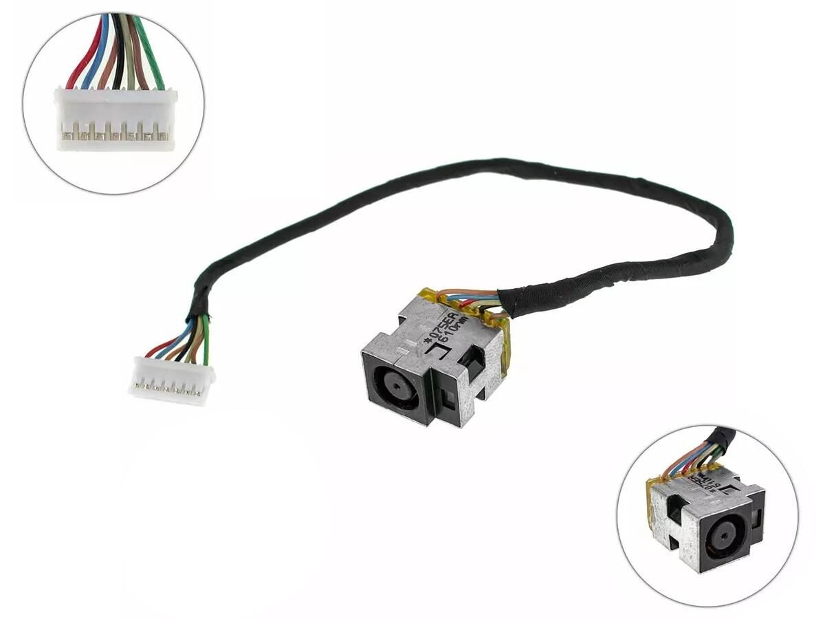 Hp G72-b03EG Power Jack 7 Pin