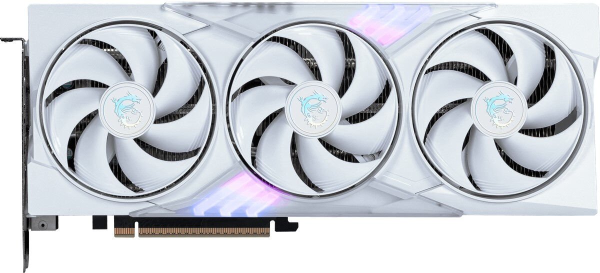 MSI GEFORCE RTX 5060 TI 16G GAMING TRIO OC WHITE