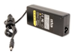 Retro Hp Compaq 90W Siyah Uç Notebook Adaptör RNA-HC04