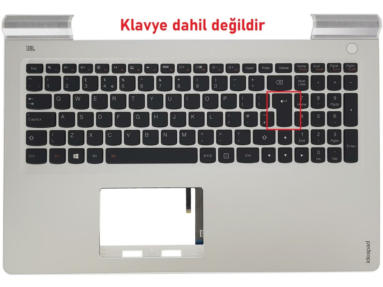 Lenovo IdeaPad 700-15ISK Üst Kasa Beyaz