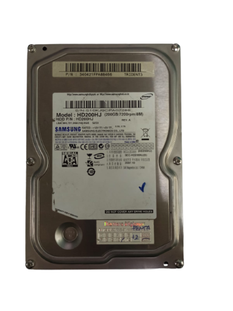200Gb Samsung Sata Pc Harddisk