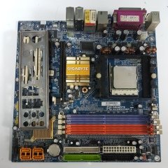 Gigabyte GA-K8N51GMF-9  939Pin Anakart İşlemci Hediyeli