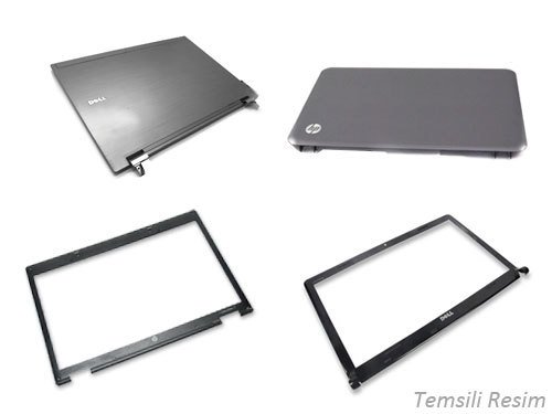 Medion Akoya MD98561 Lcd Cover Kapak Silver