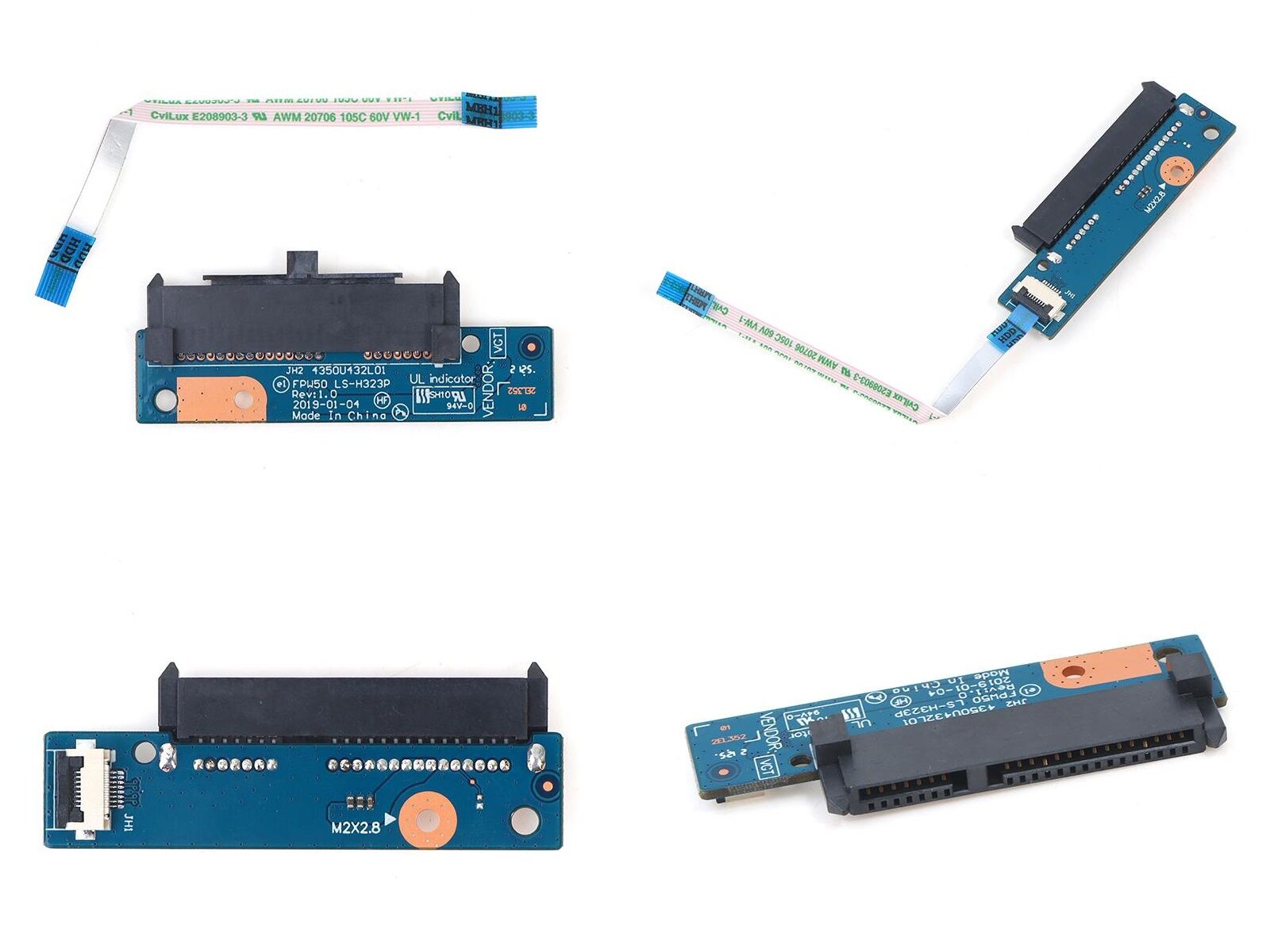 Hp 15-dw3017nt 2N2R4EA HDD Board ve Flex Kablo