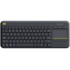 Logitech K400 Plus Kablosuz KlavyeSiyah