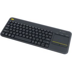 Logitech K400 Plus Kablosuz KlavyeSiyah